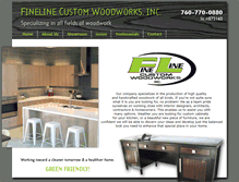 Tablet Screenshot of flwoodworks.com
